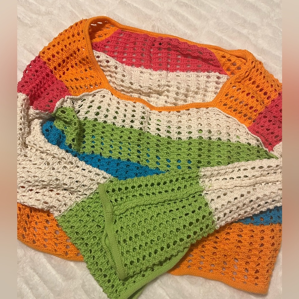 Wild Fable Crochet Top